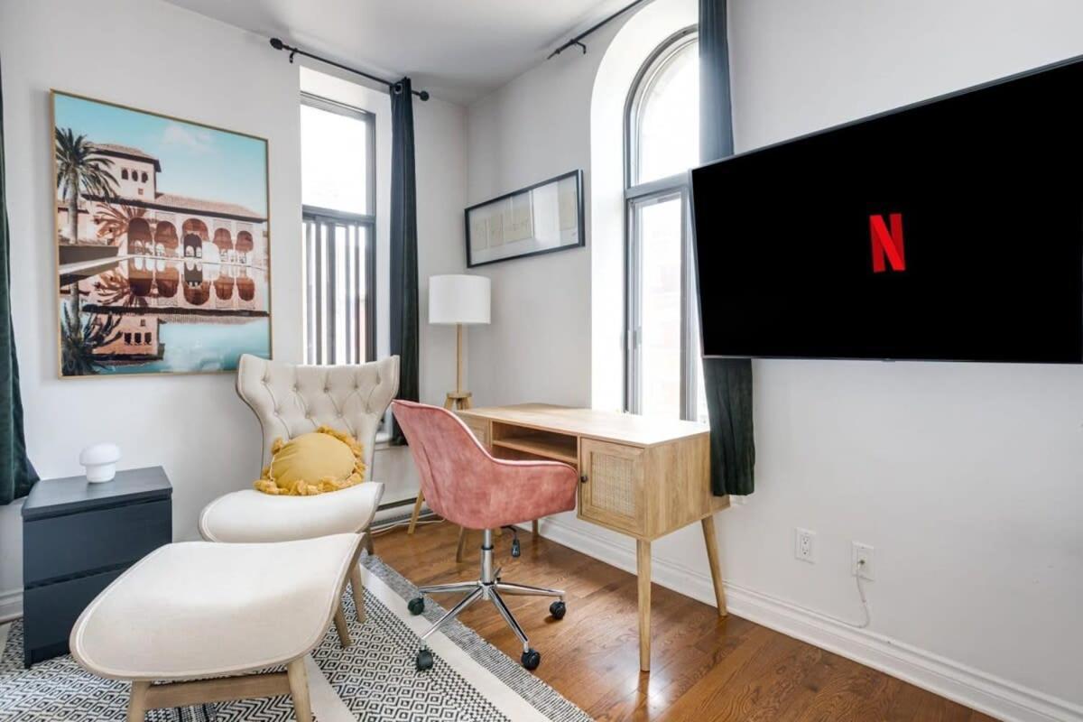 M11 Bright Studio In The Heart Of Mtl Montréal Buitenkant foto