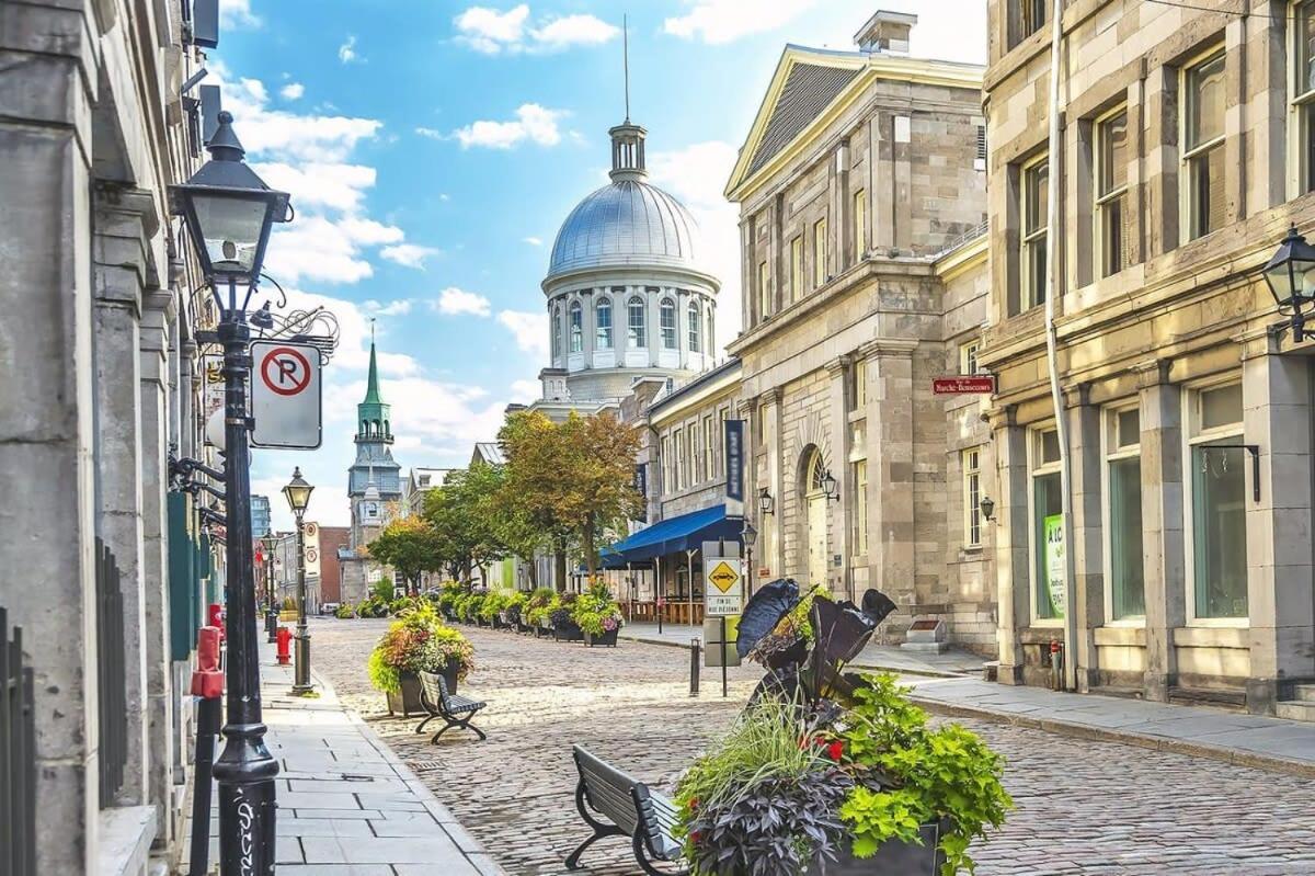 M11 Bright Studio In The Heart Of Mtl Montréal Buitenkant foto